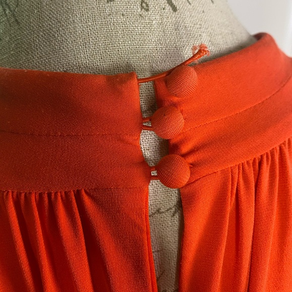Jessica Simpson Orange Dress - Picture 5 of 7